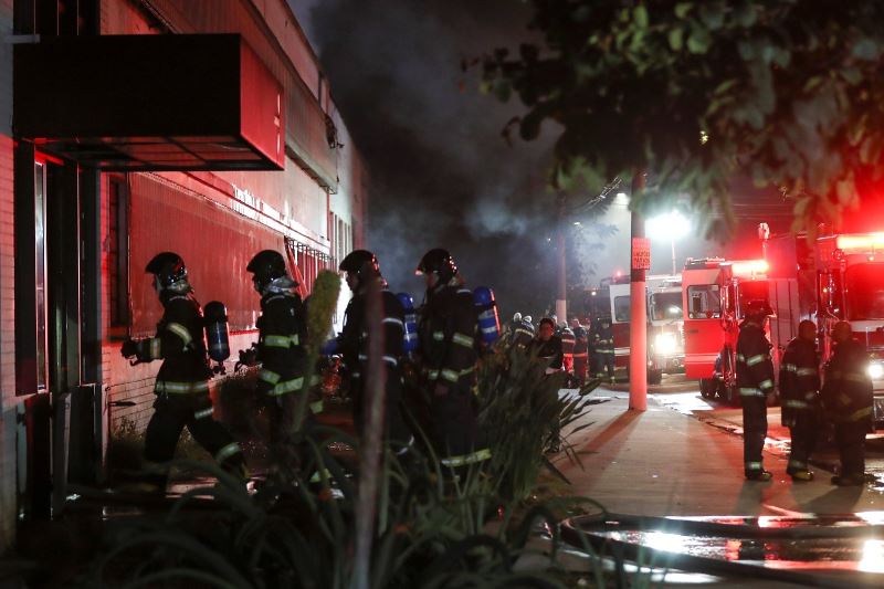 Brezilya’da ulusal film enstitüsünün deposunda büyük yangın

