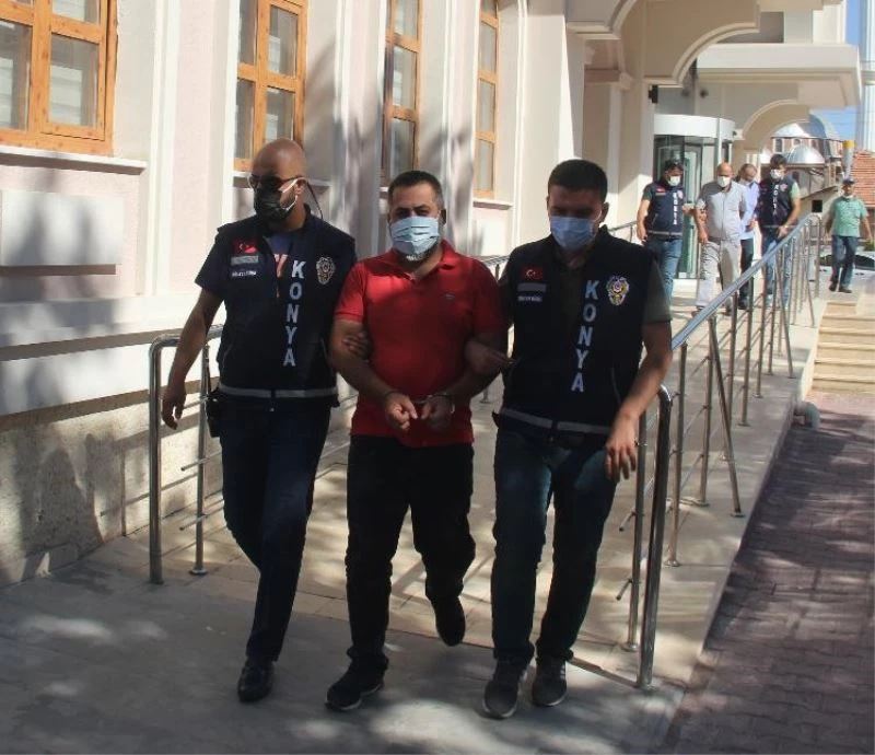 Evine alacağını almaya gelen kişiyi öldüren şüpheli tutuklandı
