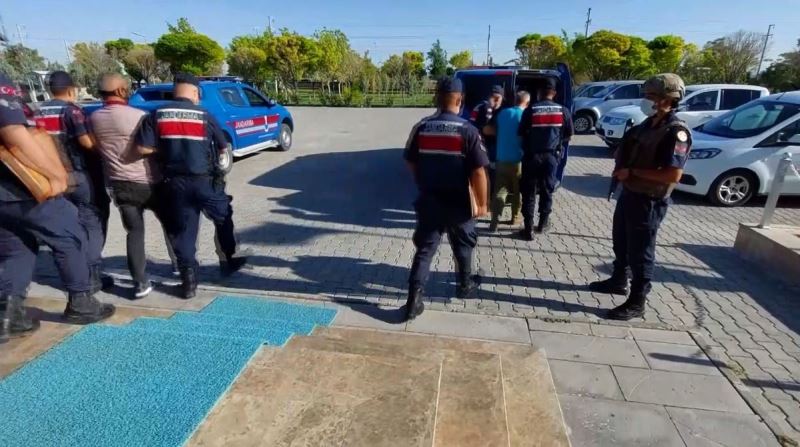 Aksaray’da jandarmadan suç örgütü operasyonu: 2 tutuklama
