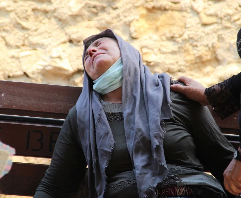 Manavgat’ta yangında ölen Gardaş çiftine son görev
