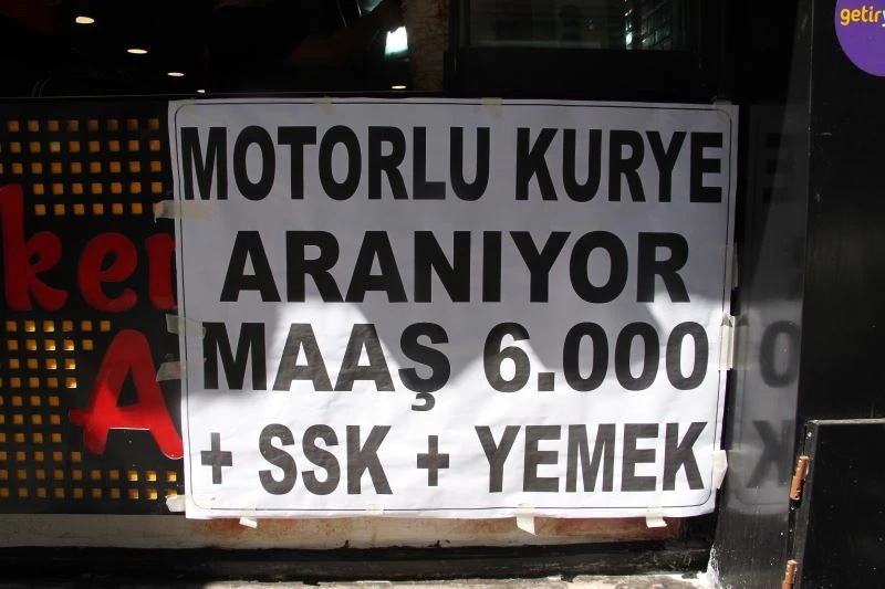 6 bin TL’ye çalışacak eleman bulamıyorlar
