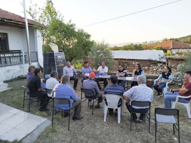 Aydın Büyükşehir Belediyesi 553 mahallede binlerce vatandaşla buluştu
