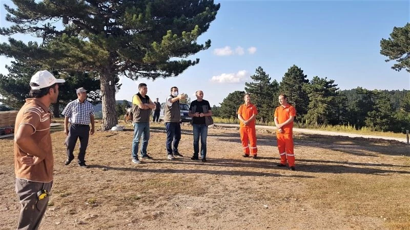 Müdür Keskin:  “En ufak dumanı dahi gördüğünüzde bizlere haber verin”
