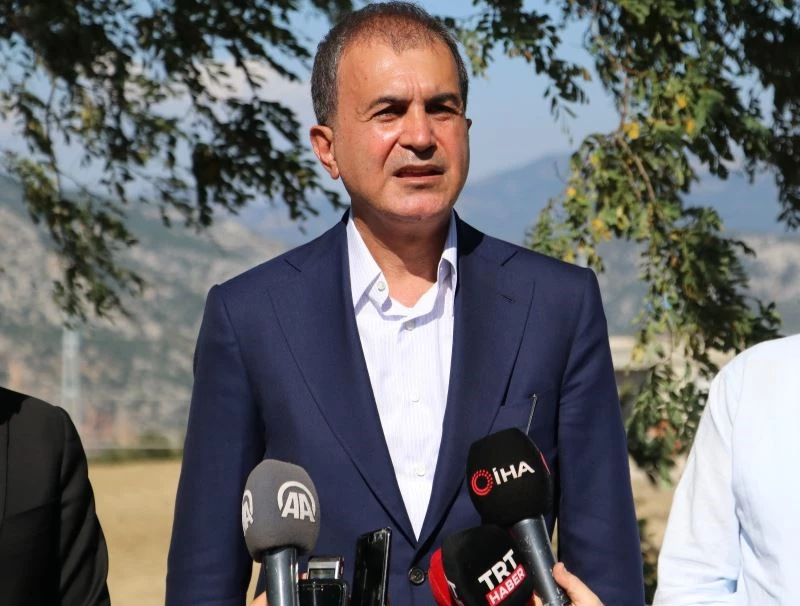 Ömer Çelik: “İster ihmal, ister kasıt hepsi ekolojik terördür”
