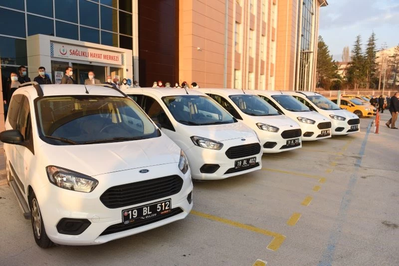 Çorum Belediyesi’nden filyasyon ekiplerine araç desteği
