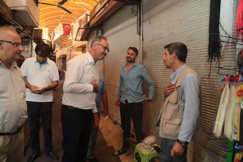 Eyyübiye’de talepler sahada dinleniyor
