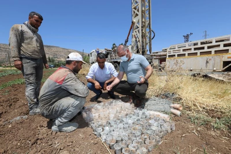 Hani Anıl Mahallesi’nin içme suyu sorunu çözülüyor
