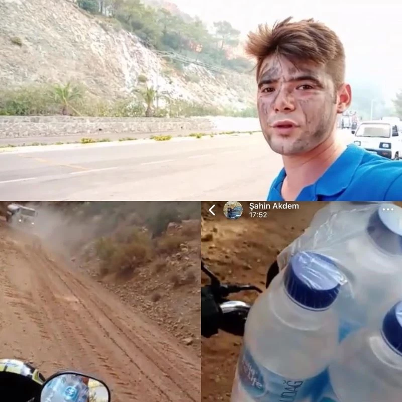 Ekiplere su taşırken can veren Şahin’in son paylaşımı duygulandırdı
