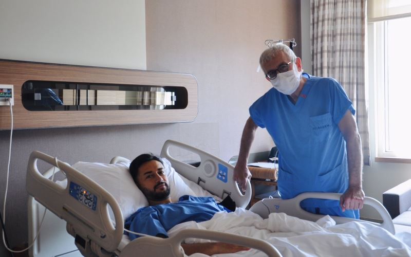 Yeni Malatyaspor’da Nuri Fatih Aydın ameliyat oldu
