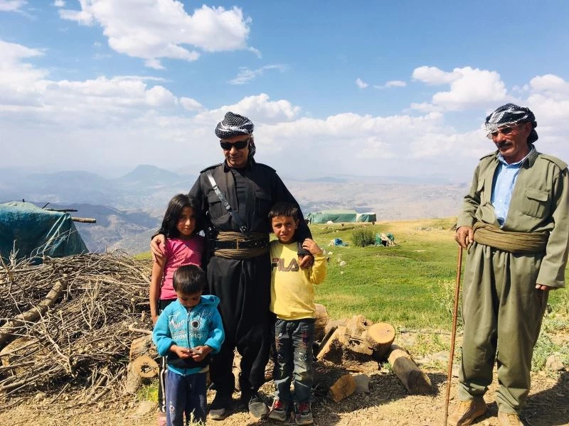 Bir yıldır görev yaptığı köyde vatandaşların gönlünde taht kurdu
