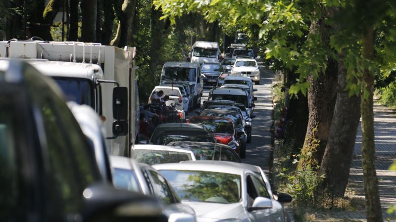 Kısıtlamasız ilk pazar gününde vatandaşlar Belgrad Ormanı’na akın etti
