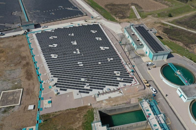 Yuvacık’taki güneş santralleri 63 milyon TL’lik tasarruf sağlayacak
