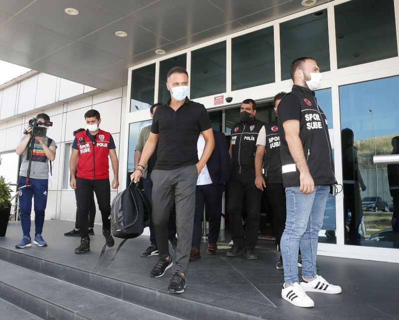 Vitor Pereira, İstanbul’a geldi
