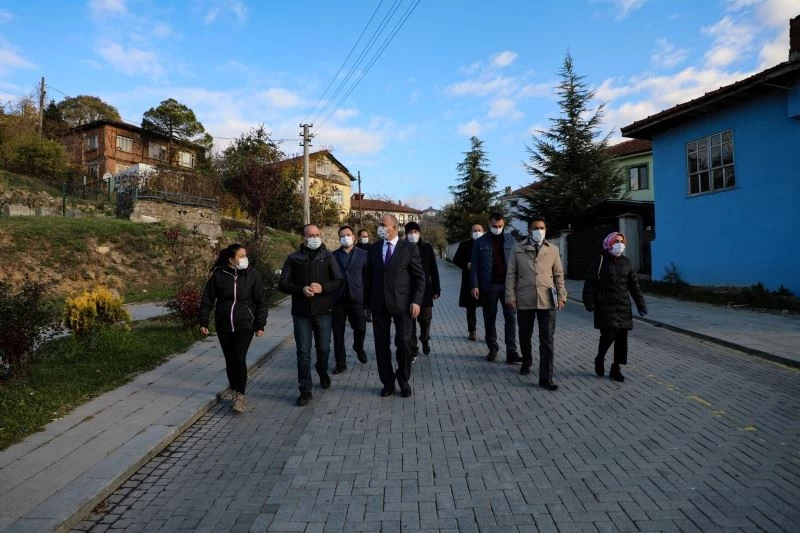 Başkan Özlü’den Konuralp’e özel çalışma
