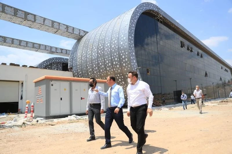 Pamukkale’de sosyal tesislerde sona yaklaşıldı
