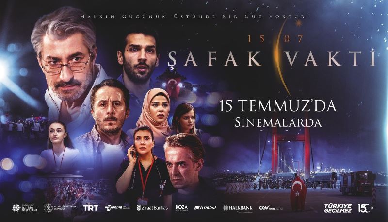 “15/07 Şafak Vakti” filmi gösterime giriyor
