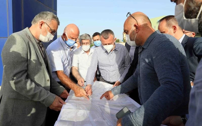 İMES OSB’de trafik yoğunluğu azaltılacak
