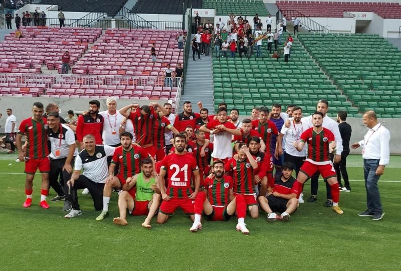 Diyarbakırspor uzatmada yarı finale uzandı
