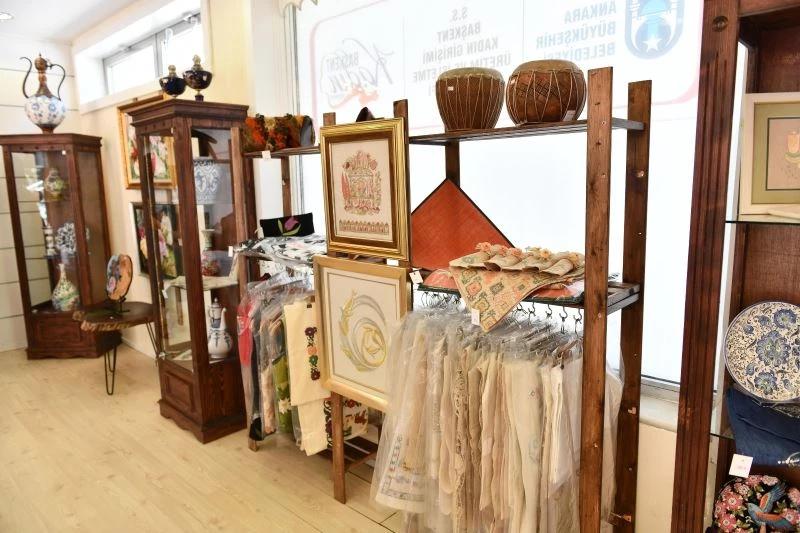 BELMEK kurslarının ilk mağazası açıldı
