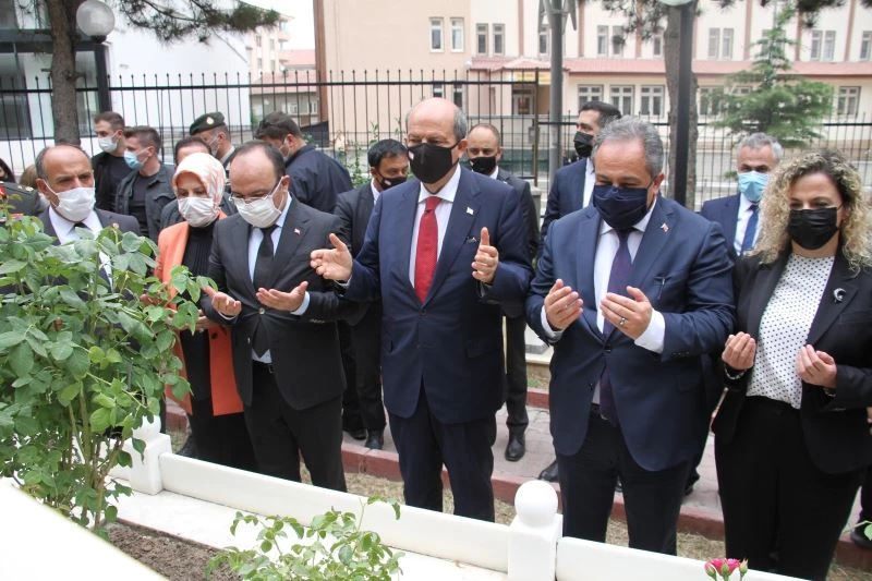 KKTC Cumhurbaşkanı Tatar: 