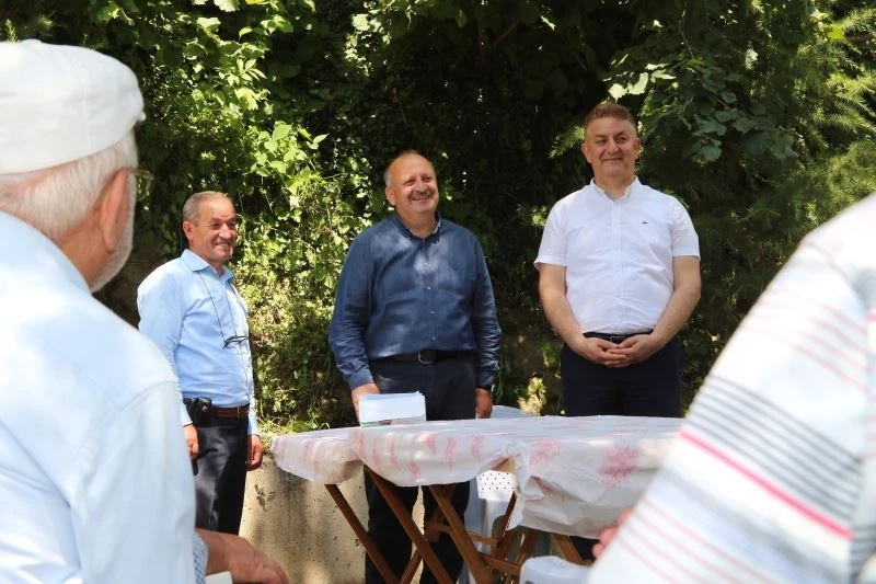 Başkan Tavlı: “Yatırımlarımız ile yol kapasitesini arttırıyoruz”
