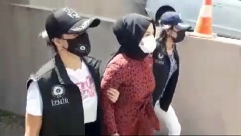 FETÖ elebaşının akrabası Munise Gülen tutuklandı
