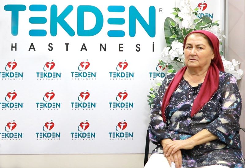 Çal’ın şair kadını Melahat Kuzu’dan Tekden Hastanesi doktorlarına anlamlı şiir
