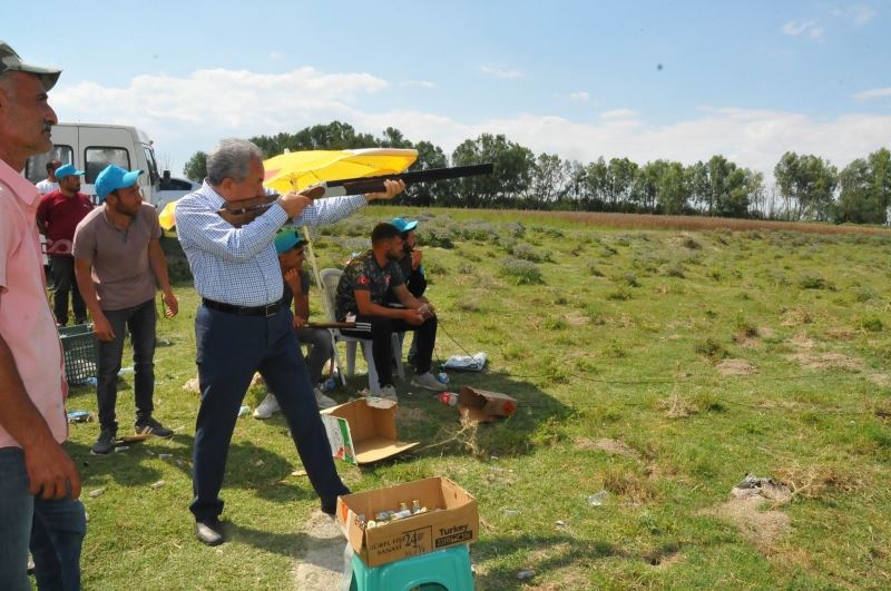 Akşehir’de trap atışı yarışması düzenlendi
