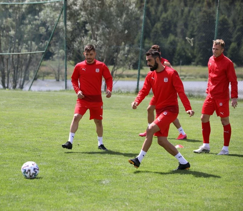 Sivasspor pas çalıştı
