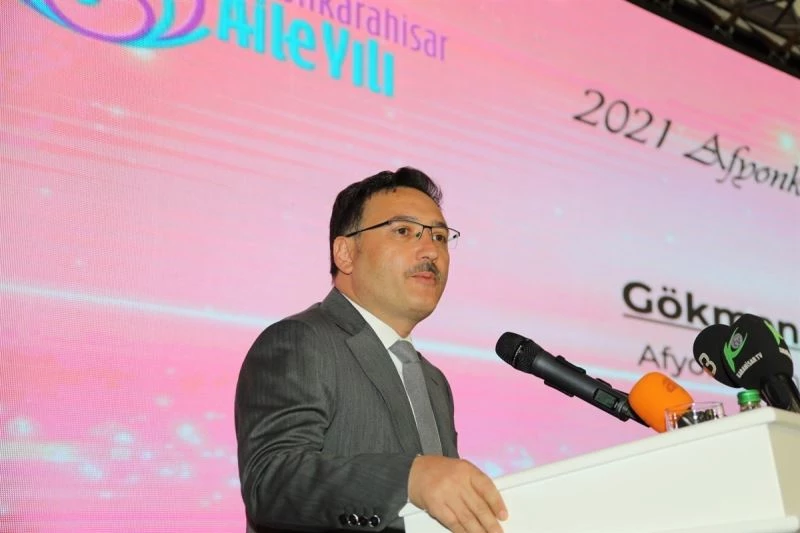 Vali Çiçek güçlü ‘Aile’ yapısının önemine dikkat çekti
