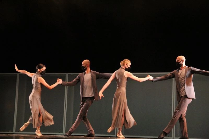 Dünyayı kasıp kavuran pandemi baleyle sahneye taşınıyor
