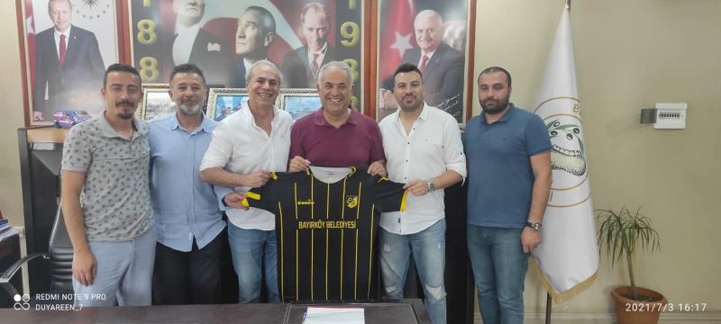 Bayırköyspor, Yılmaz Ayten’e emanet
