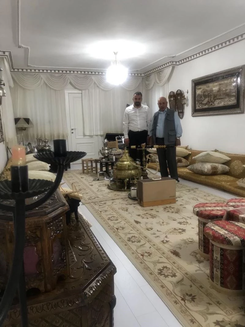 Pursaklar’da buram buram tarih kokuyor
