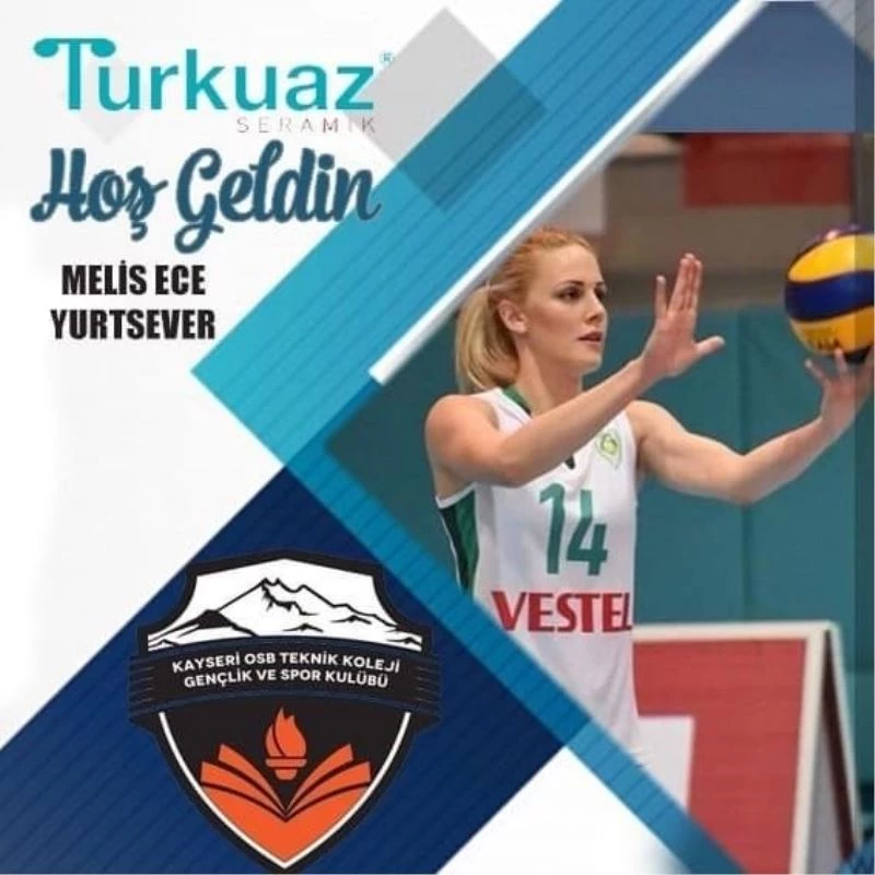 Melis Ece Yurtsever imzayı attı
