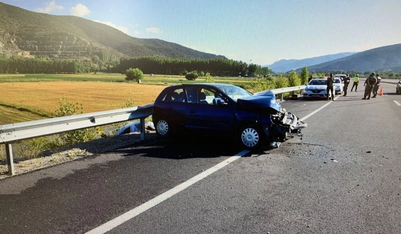 Tokat’ta hamile kadınla bir çocuk kazada hayatını kaybetti
