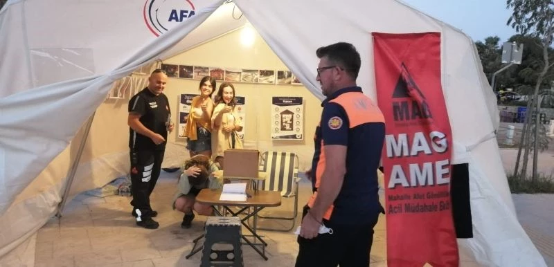 Datça’da afet bilinci oluşturuluyor
