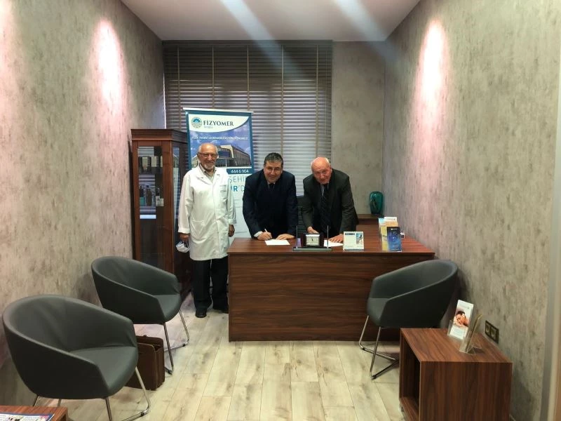 Fizyomer ve SEV arasında protokol imzalandı
