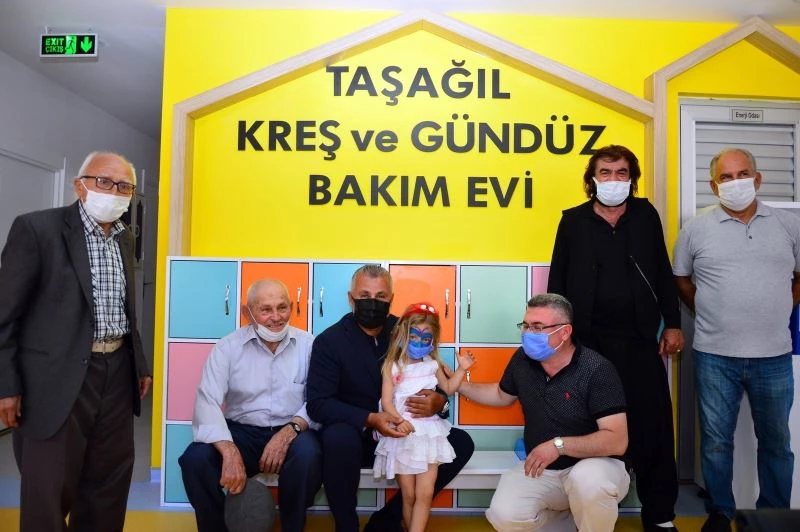 Sarılar ve Taşağıl kreşleri açılıyor
