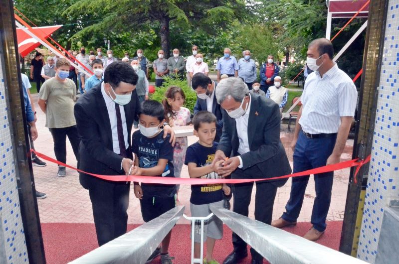 Günyüzü’nde yaz Kur’an kursu için coşkulu açılış yapıldı
