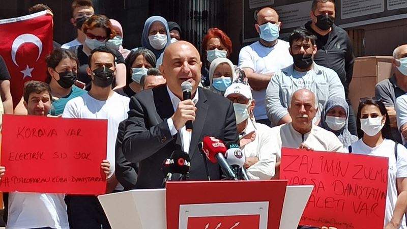 CHP Grup Başkanvekili Özkoç: 