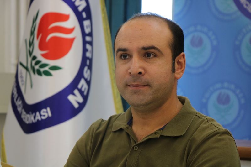 Kırşehir Eğitim Bir-Sen Başkanı Yavuz: 