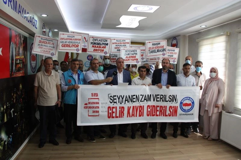 Memur-Sen İl Başkanı Ensarioğlu’ndan memur maaşı açıklaması
