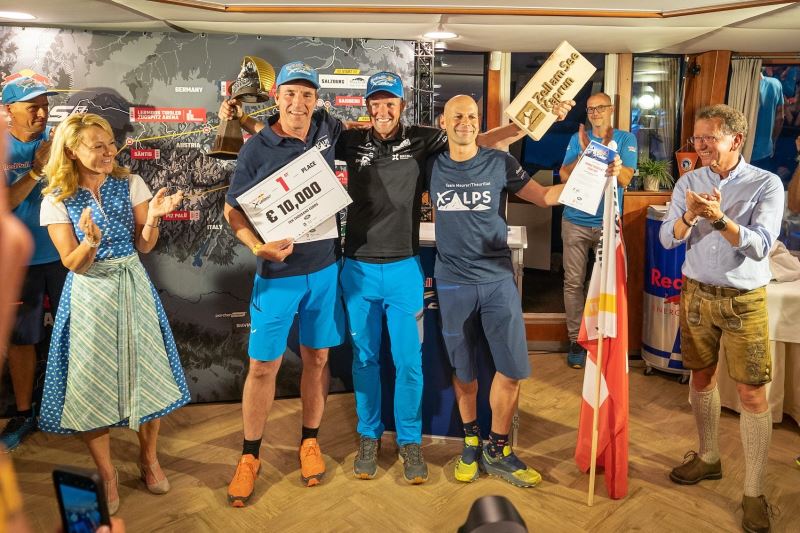 Red Bull X-Alps’te şampiyon Chrigel Maurer oldu
