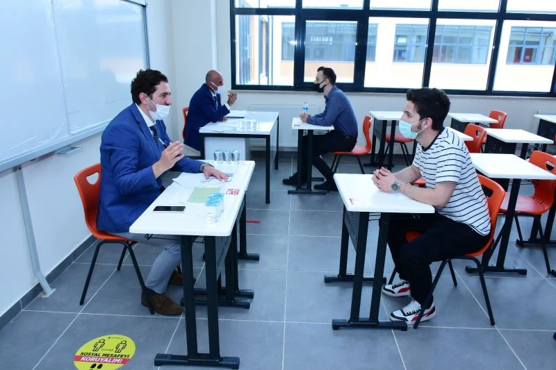 İş garantili kursa ilgi büyük
