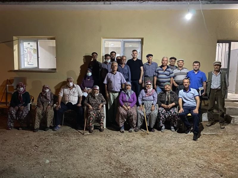 Aydın Büyükşehir Belediyesi 315 köyde vatandaşlarla buluştu
