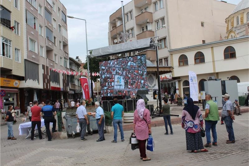 Karacabey’de pazar yeri projesi halka soruldu
