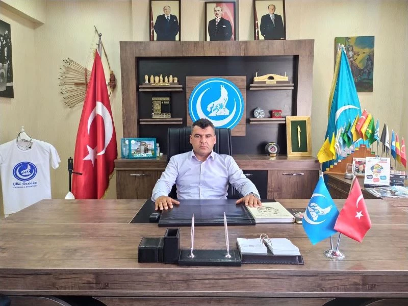 Başkan Altın’dan ülkücülere ’birliktelik’ çağrısı
