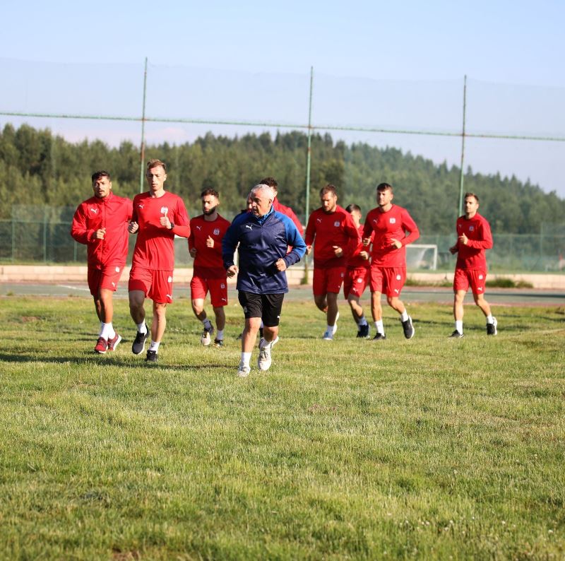 DG Sivasspor sabah koşusu yaptı
