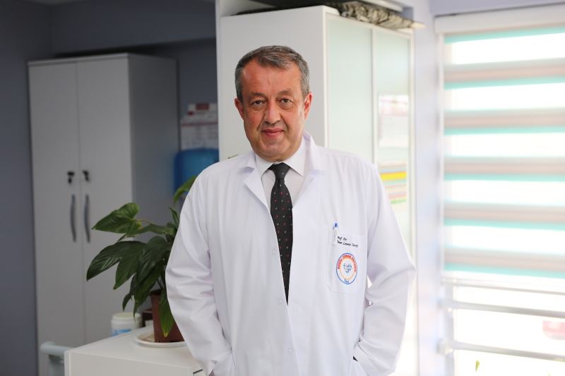 Prof. Dr. Tuncay, Endoüroloji derneğinin başkanı oldu
