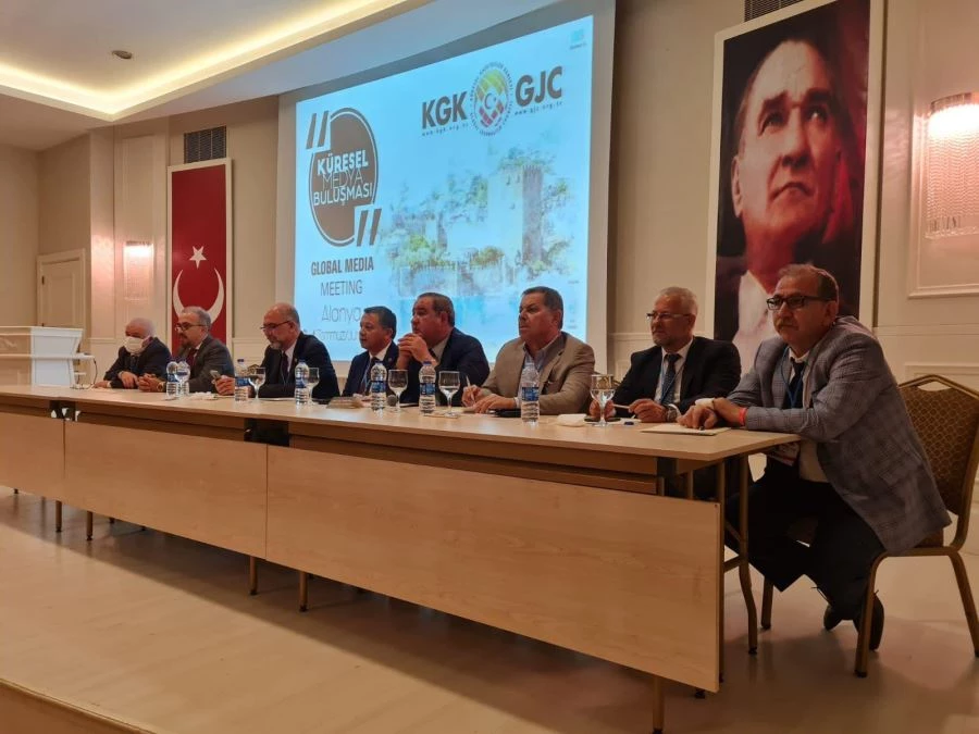 KGK Alanya Buluşması Sonuç Bildirgesi Açıklandı